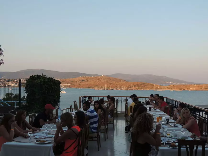 هتل روسو ورد بدروم